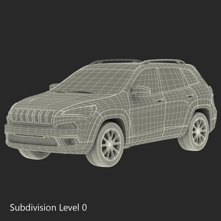 3D Generic SUV