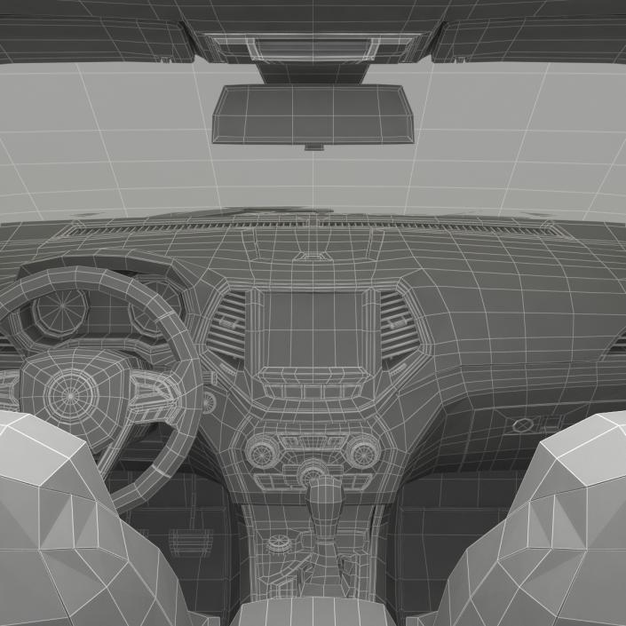 3D Generic SUV