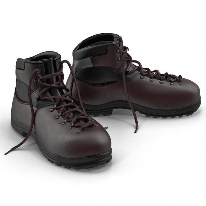 Hiking Boots 2 3D model