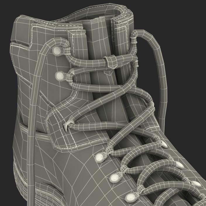 Hiking Boots 2 3D model