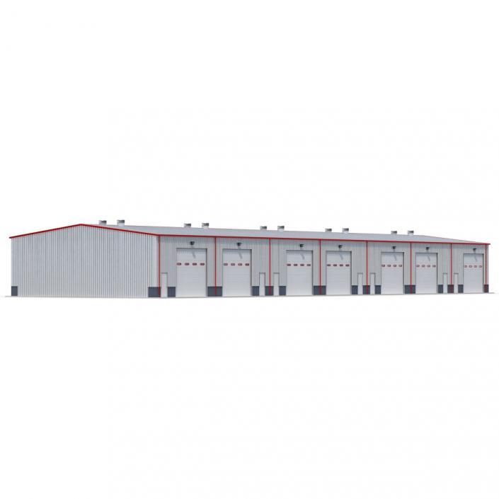 3D Warehouse Building model