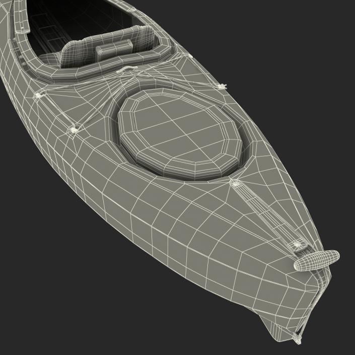 Kayak 3D model
