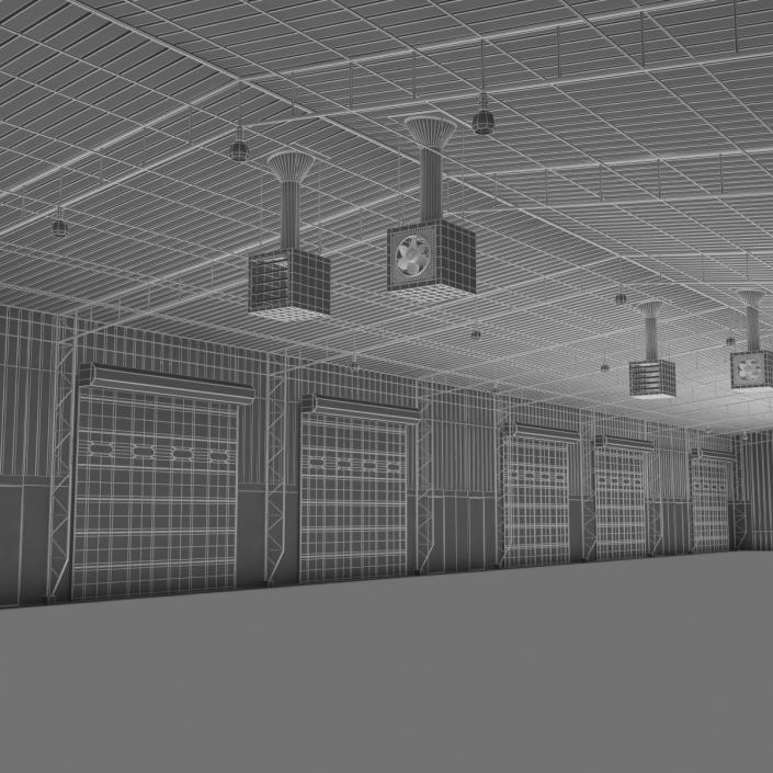3D Warehouse Building model