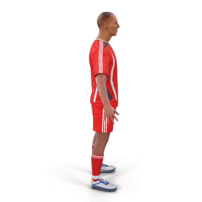 3D Soccer Player Generic