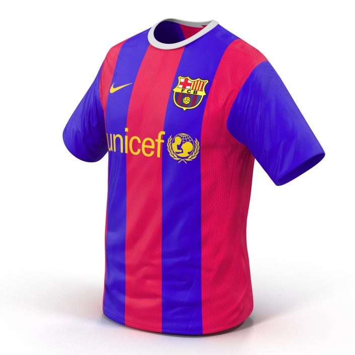 T-Shirt Barcelona 3D
