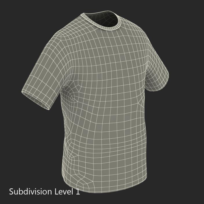 T-Shirt Generic 2 3D