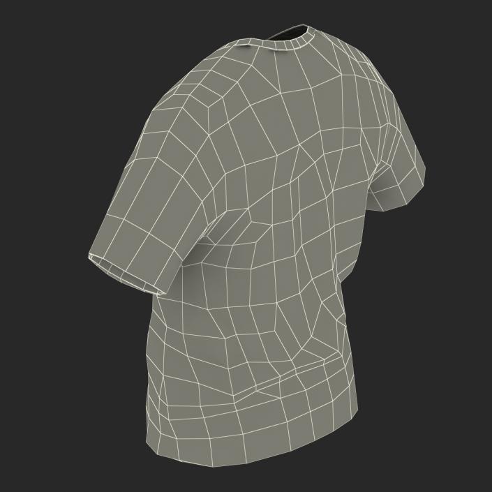 T-Shirt Generic 2 3D