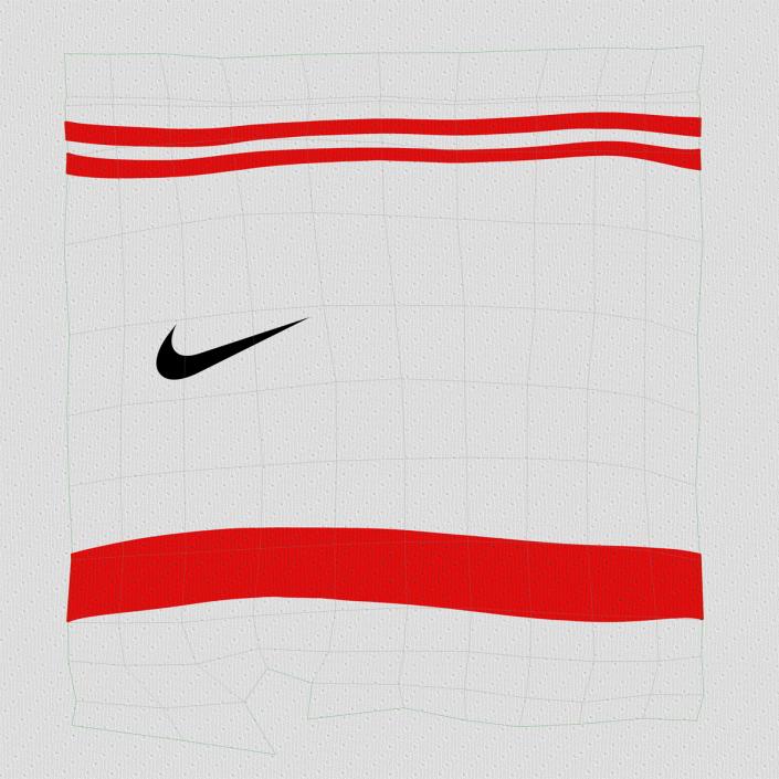 Soccer Clothes Arsenal 3D