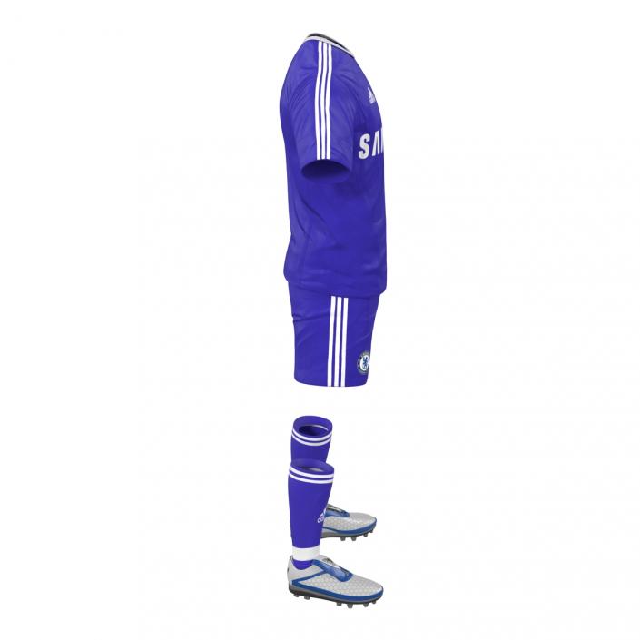 Soccer Clothes Chelsea 3D