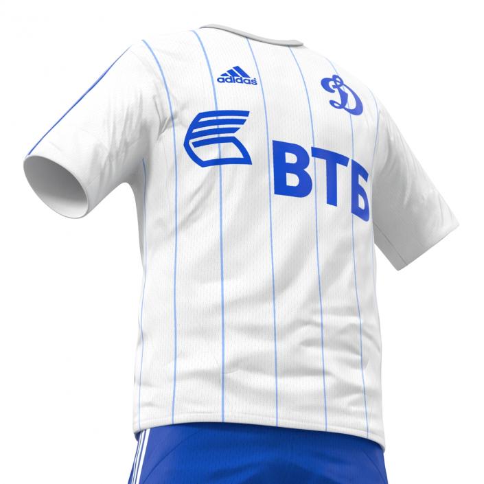3D Soccer Clothes Dynamo