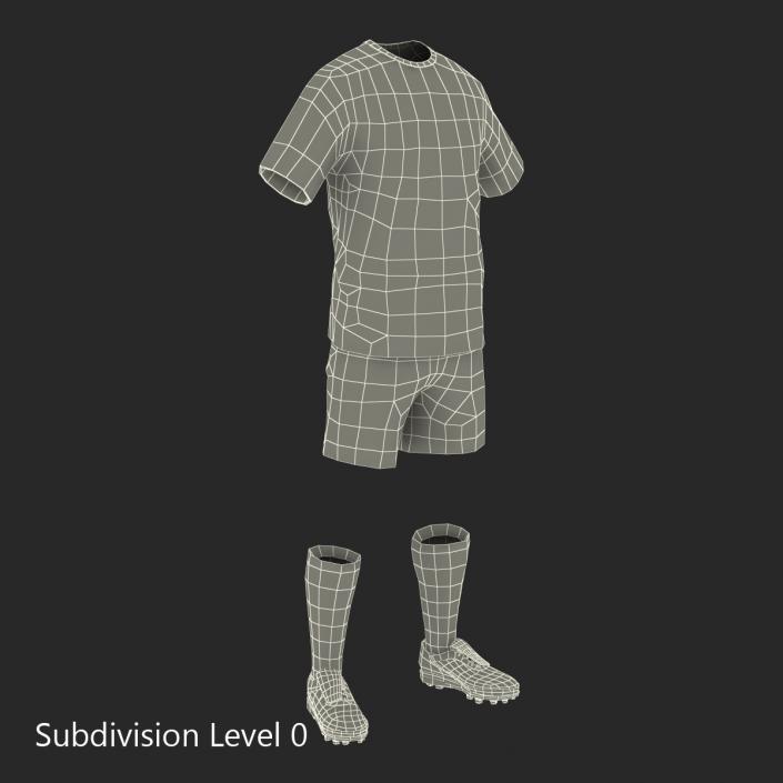 3D Soccer Clothes Dynamo