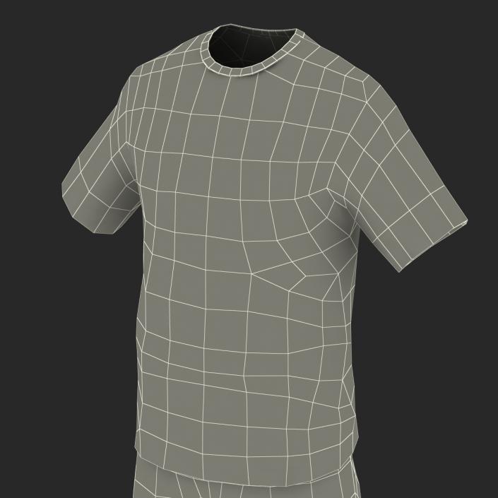 Soccer Clothes Generic 3D