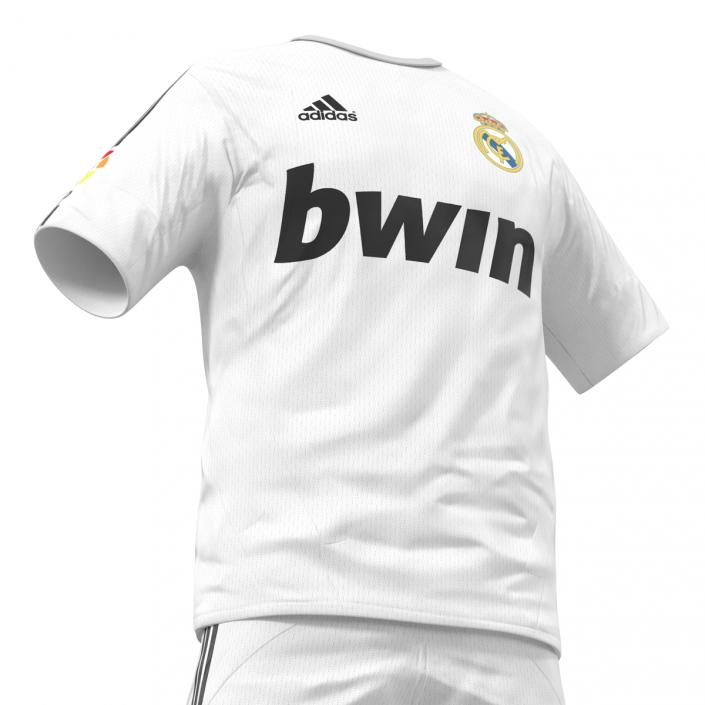 3D Soccer Clothes Real Madrid