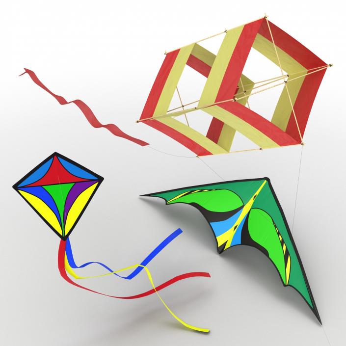 3D Kites Collection