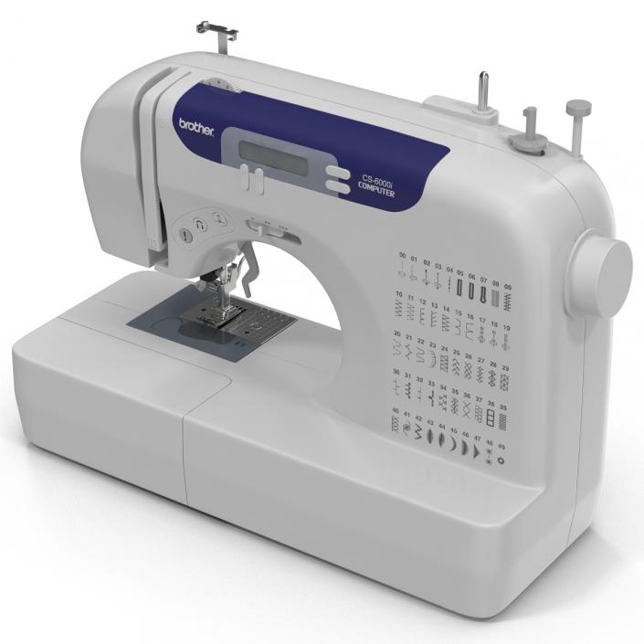 Sewing Machine Brother 3D