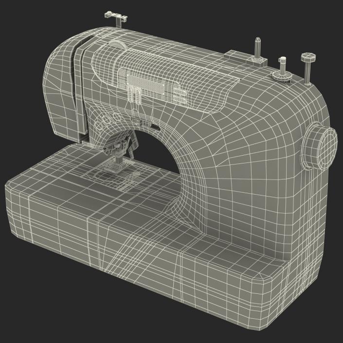 Sewing Machine Brother 3D