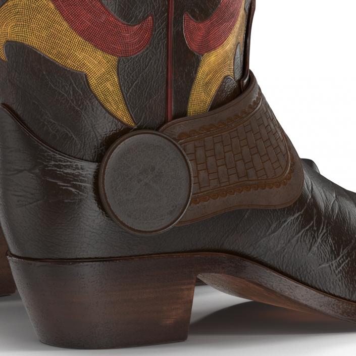 Cowboy Boots 3D
