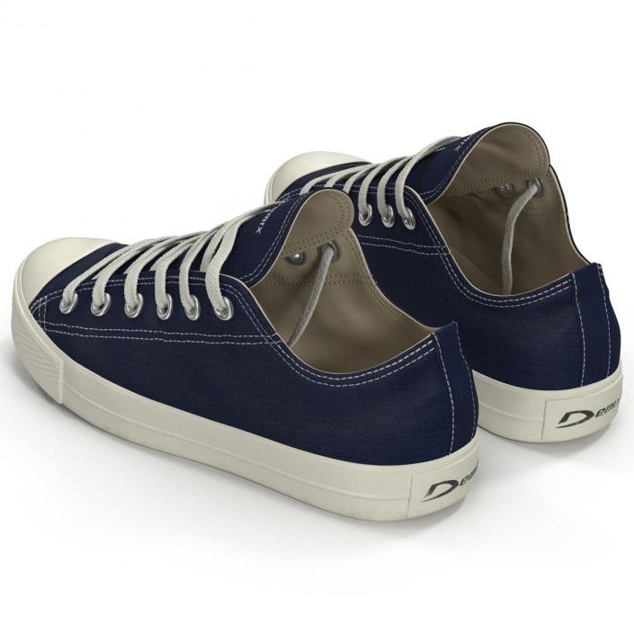 3D model Sneakers 2 Blue