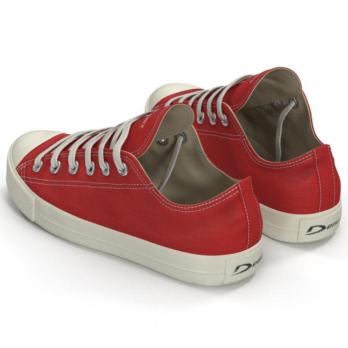 Sneakers 2 Red 3D model
