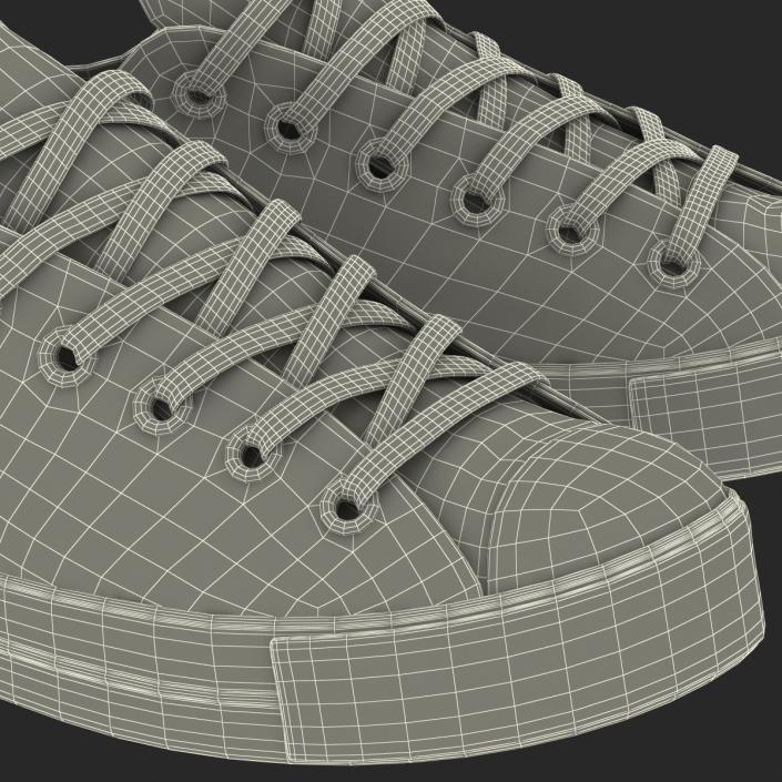 3D model Sneakers 2