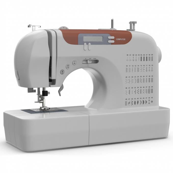 Sewing Machine Generic 3D