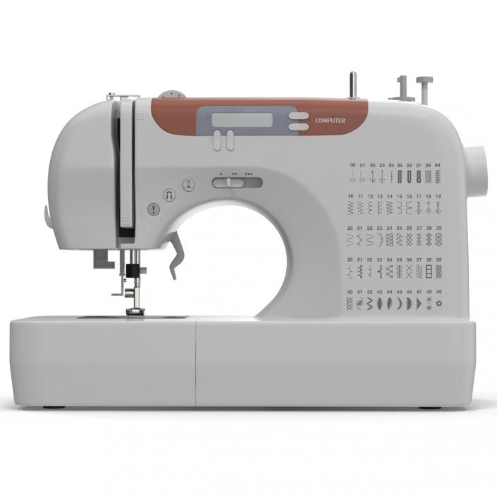 Sewing Machine Generic 3D