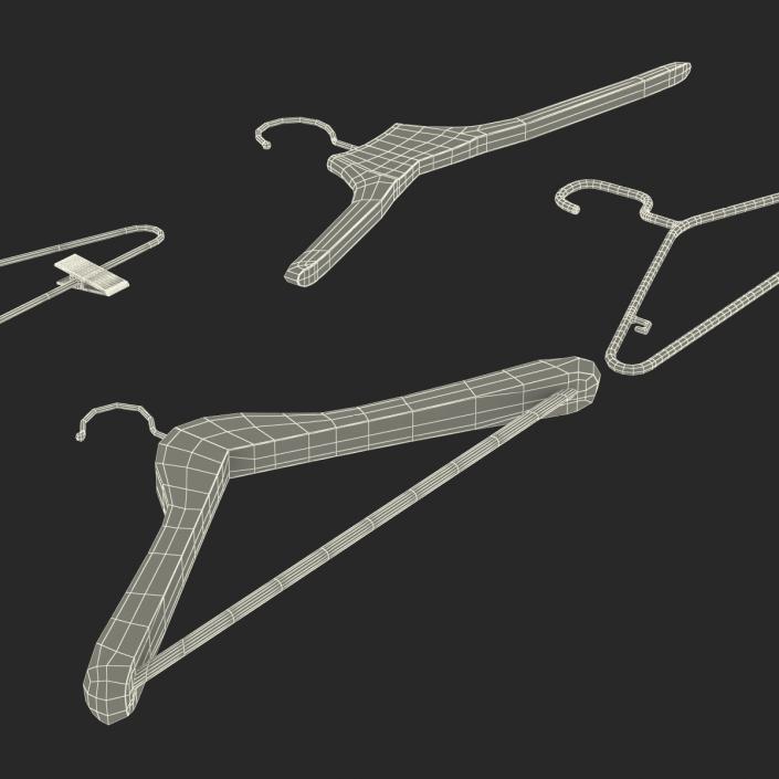 3D Clothes Hangers Collection