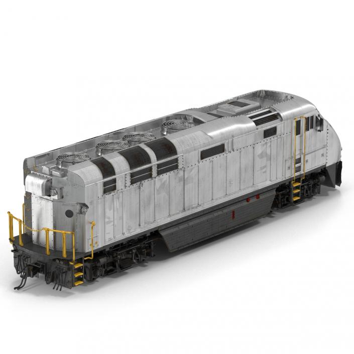 Diesel Electric Locomotive Generic 3D model