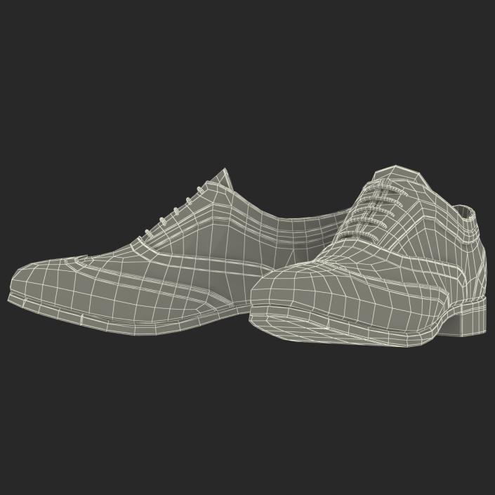 3D model Wingtip Shoes 2