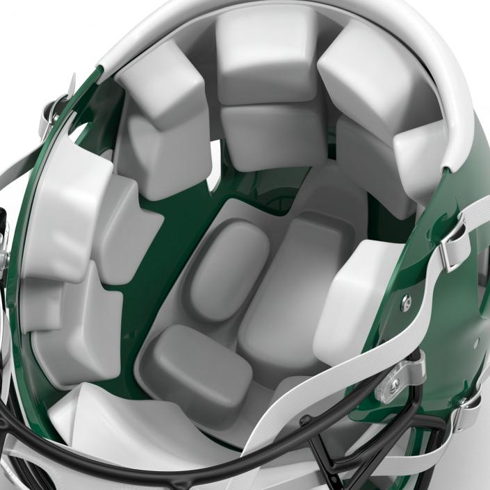 3D model Football Helmet 3 Generic