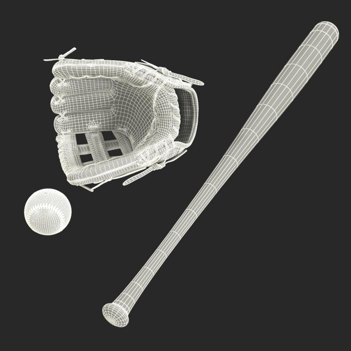 3D Baseball Collection 3