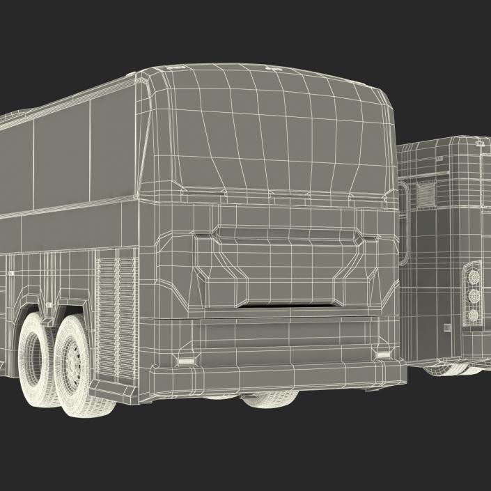3D Buses Collection