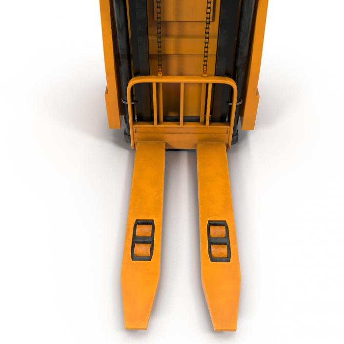 3D model Rider Stacker Orange