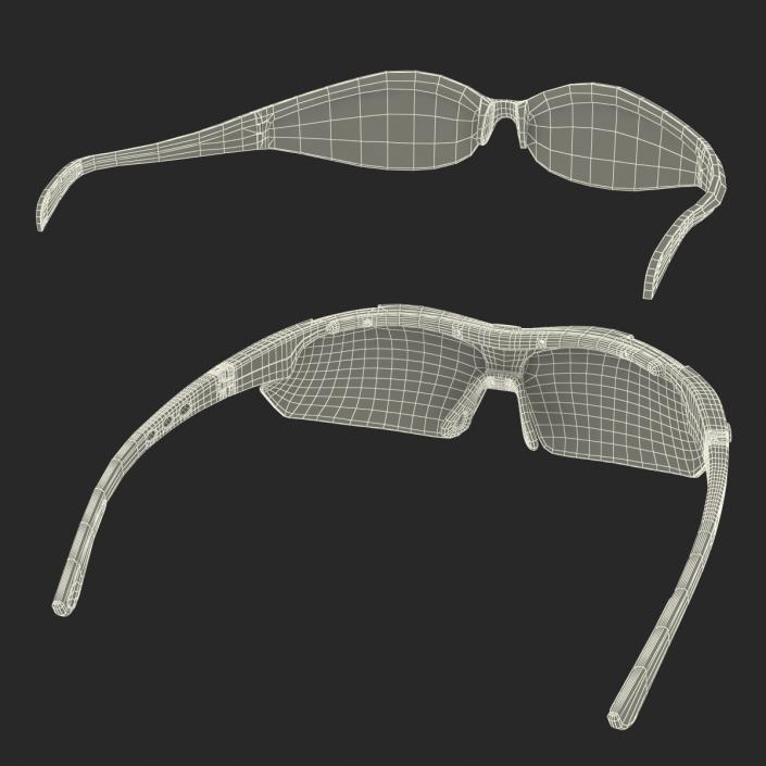 Sport Glasses Collection 3D model