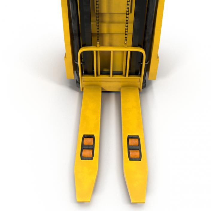 3D model Rider Stacker Yellow