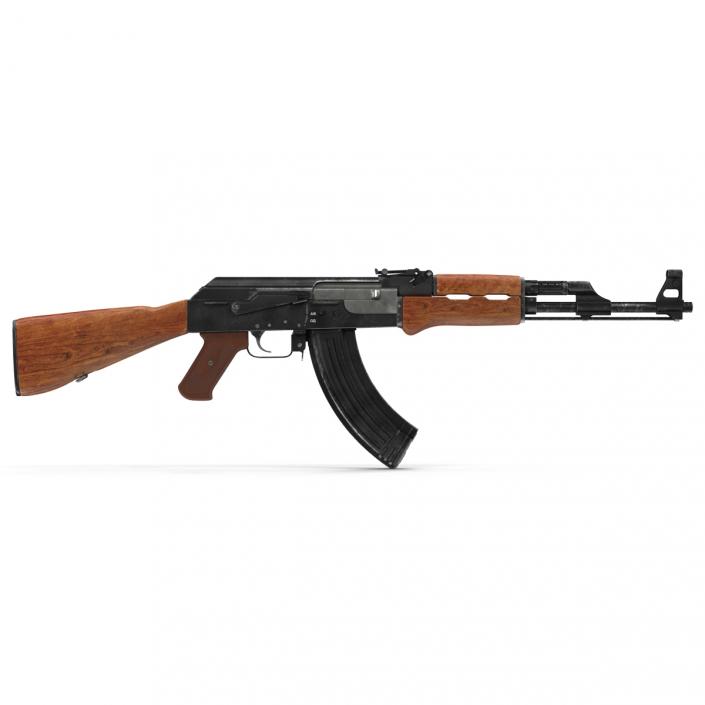 Assault Rifle AK 47 3D model