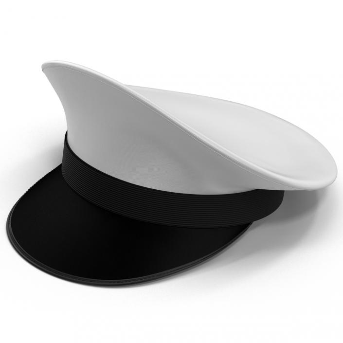 3D model Navy Hat