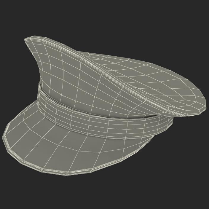 3D model Navy Hat