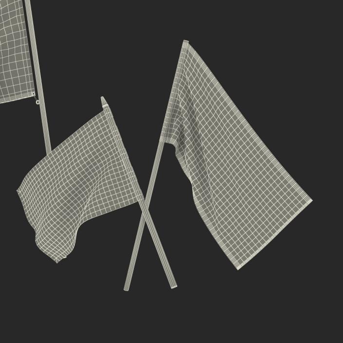 3D Flags Collection