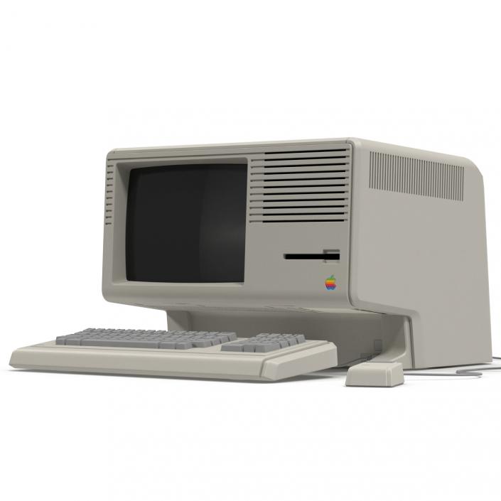 3D model Apple Lisa