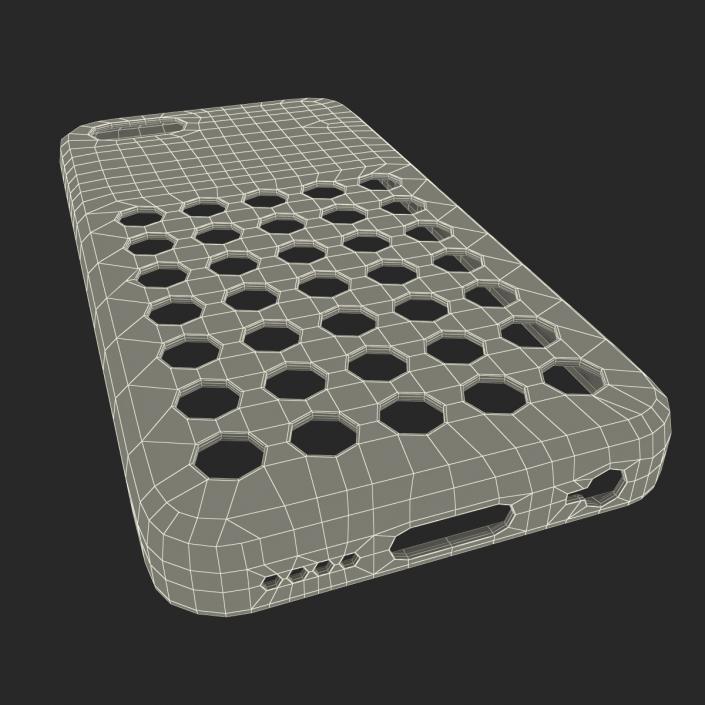 3D model iPhone 5c Case Black