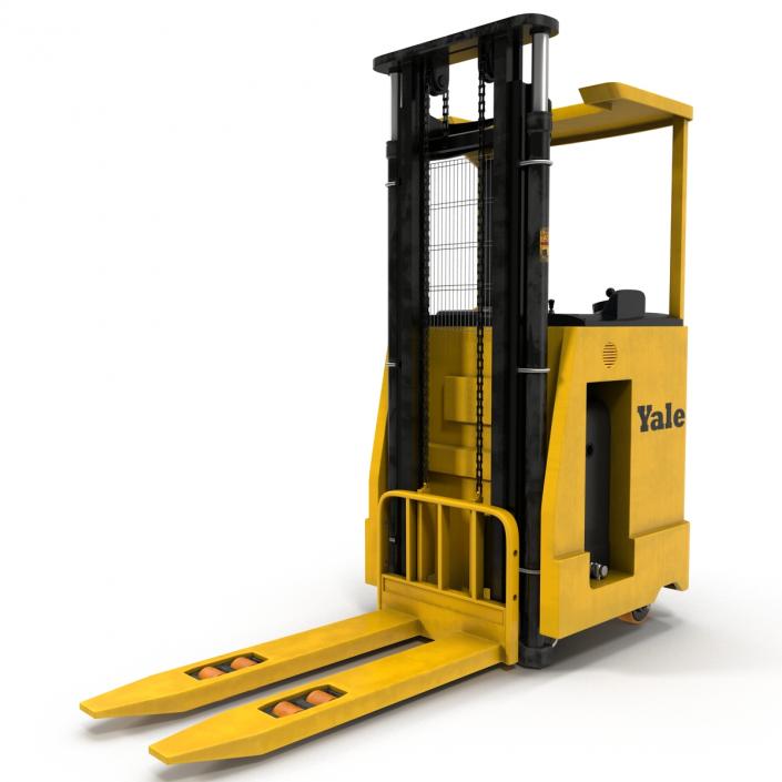 Rider Stacker Yellow Rigged 3D