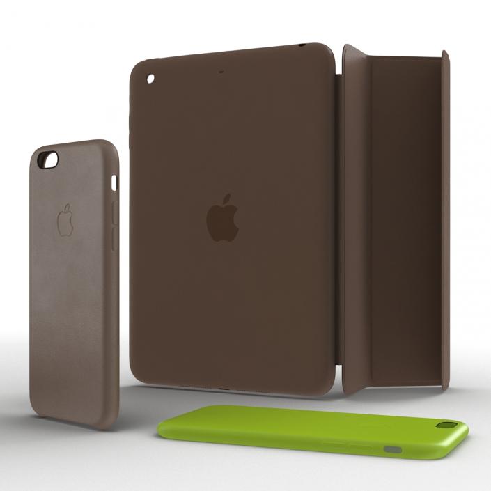 Apple Cases Collection 3D