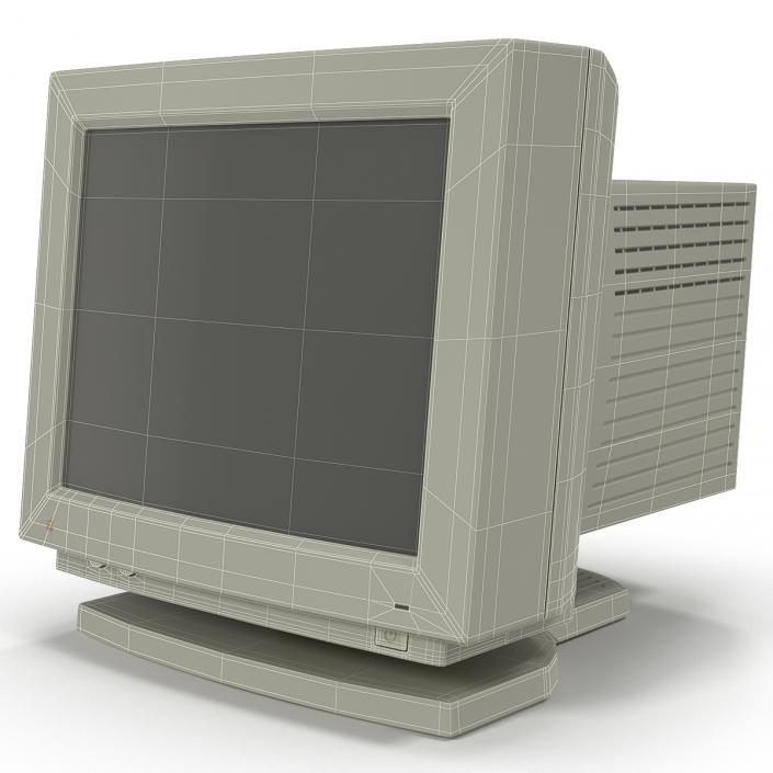 Apple Macintosh Color Display 3D model
