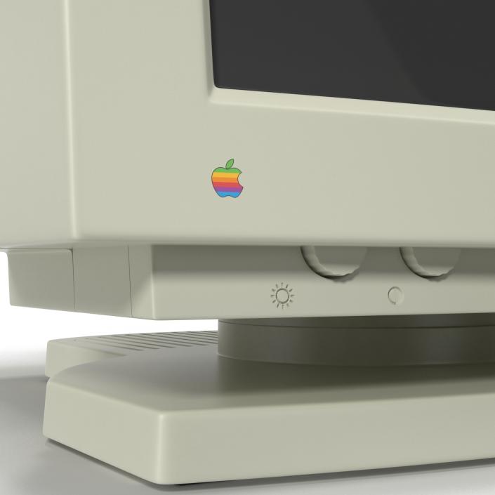 Apple Macintosh Color Display 3D model