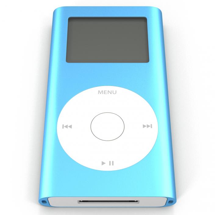 iPod Mini Blue 3D model