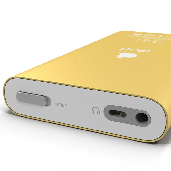 iPod Mini Gold 3D model