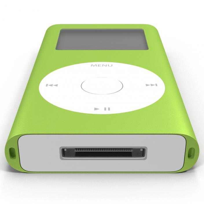 3D model iPod Mini Green