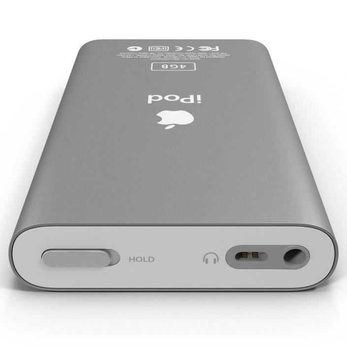 iPod Mini Grey 3D model