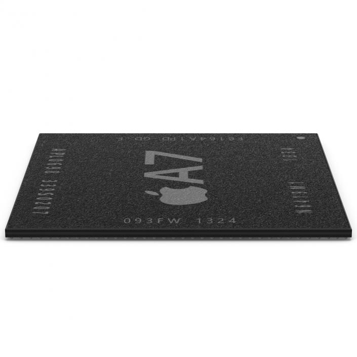 Mobile Chip AX Series A7 3D model